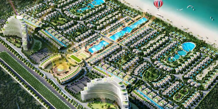 Phú Gia Resort – Khu nghỉ dưỡng biển Nhơn Lý, xã Cát Tiến, tỉnh Gia Lai