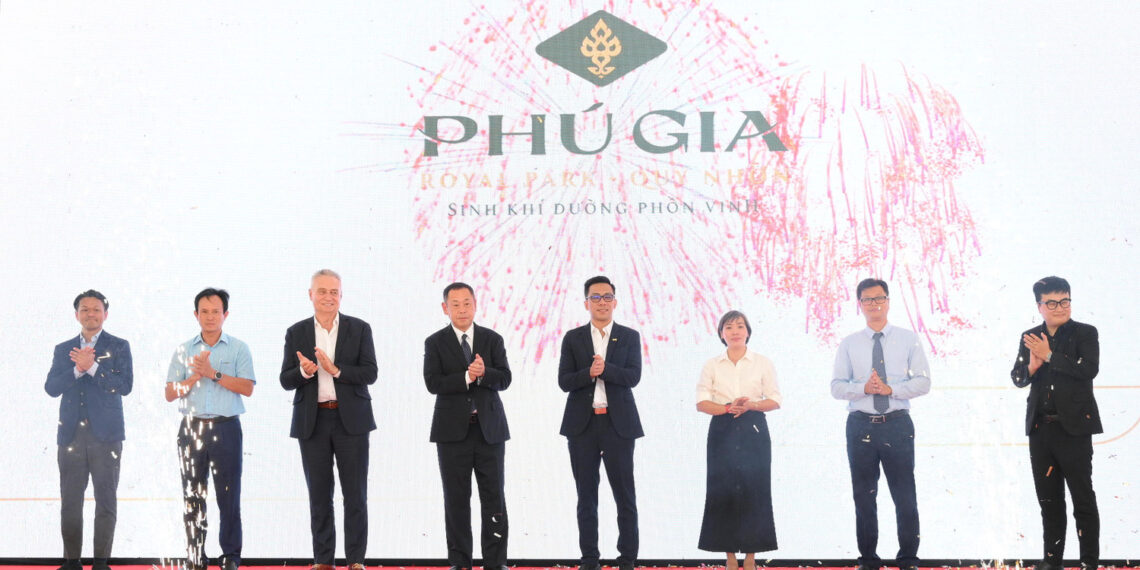 Dự án Phú Gia Royal Park – Quy Nhơn hơn 1.700 tỷ đồng