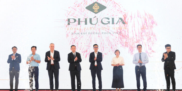 Dự án Phú Gia Royal Park – Quy Nhơn hơn 1.700 tỷ đồng