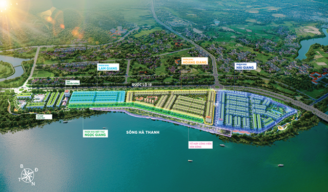 Phân khu Hoàng Giang – Đô thị Quy Nhơn Iconic