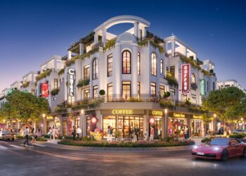 Shophouse Hoàng Giang – tâm điểm kinh doanh, nhịp sống sôi động giữa lòng Quy Nhơn Iconic.